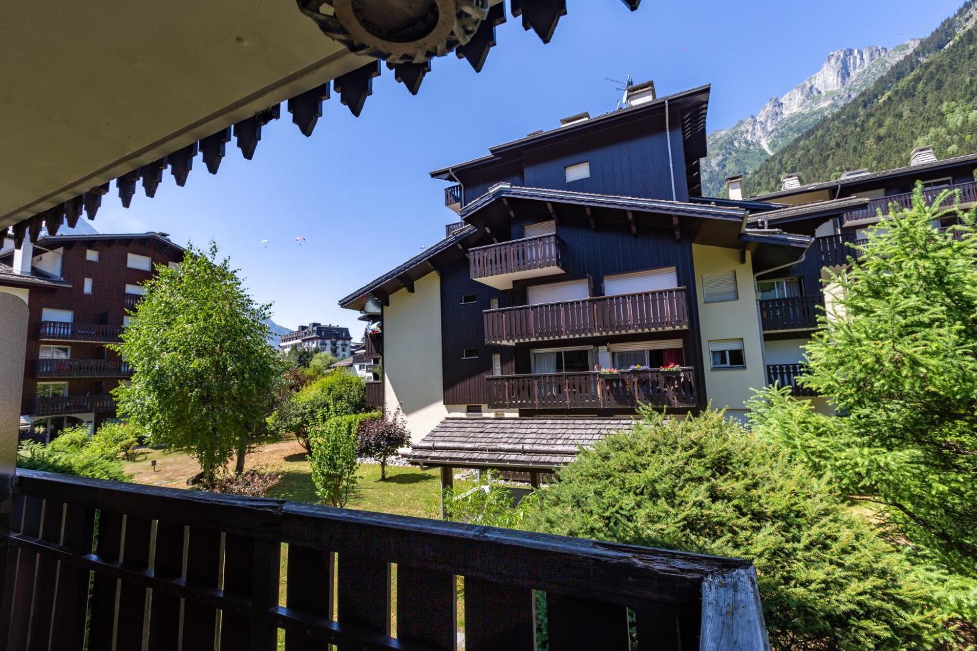 Appartement Clos Du Savoy E1 - Happy Rentals Chamonix Exterior photo