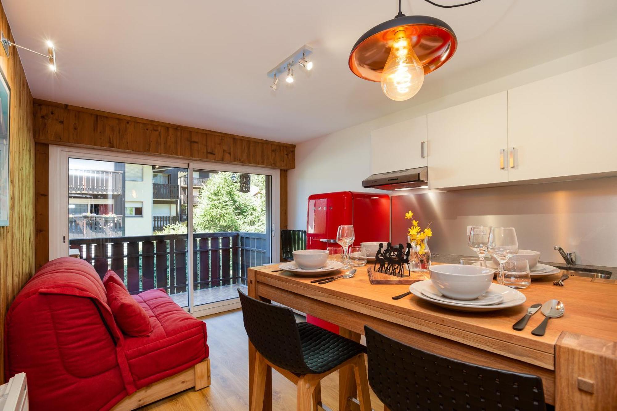 Appartement Clos Du Savoy E1 - Happy Rentals Chamonix Exterior photo