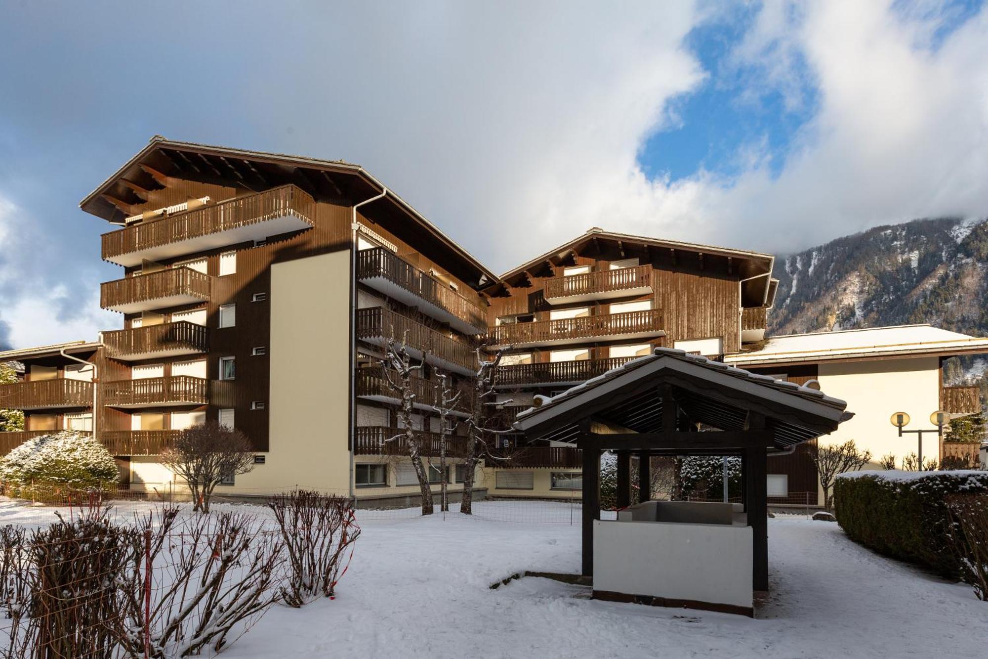 Appartement Clos Du Savoy E1 - Happy Rentals Chamonix Exterior photo
